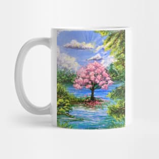 The late bloomer Mug